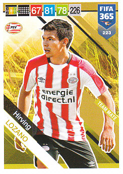 Hirving Lozano PSV Eindhoven 2019 FIFA 365 #223